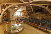 Israel, Innenraum der Kirche St. Peter; Gallicantu