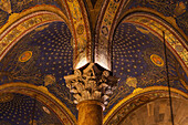 Israel, Jerusalem, alternativer Name Basilica of Agony; Ölberg, Innenraum der Kirche aller Nationen