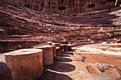Jordan, Ancient theatre; Petra