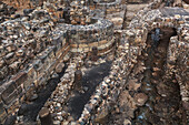 Israel, Ruinen des antiken Tiberius am See Genezareth; der antike Tiberius