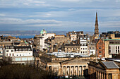 United Kingdom, Scotland, View of City; Edinburgh