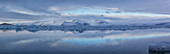 Die Gletscherlagune von Jokulsarlon entlang der Südküste Islands; Island