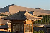 Dun Huang Silk Road Hotel; Jiuquan, Gansu, China