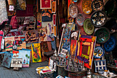 Colourful Wares On Display; Morocco