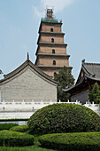 Giant Wild Goose Pagoda; Xi'an, Shaanxi, China