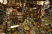 Souvenirs im Großen Basar; Istanbul, Türkei