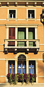 Architectural Details At Piazza Bra; Verona, Italy