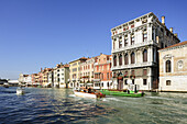 Canal Grande; Venedig, Italien