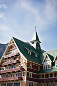 Prince Of Wales Hotel In Waterton Lakes National Park; Alberta, Canada