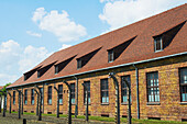 Zellenblock im Konzentrationslager Auschwitz Birkenau; Osweciem, Polen