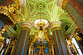 Interior View Of Ss Peter And Paul Cathedral On Petrograd Side Of St. Petersburg; St. Petersburg, Russia