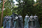 Revolutionary Fighter Sculpture In Grutas Park, Also Known As Stalin World, Near Druskininakai; Lithuania