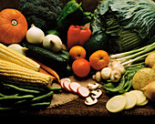 Variety of Vegetables