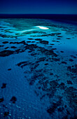 Great Barrier Reef, Korallen, Atoll, Meereslandschaft, Luftaufnahme, Australien