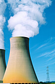 Brown Coal Power Station, Cooling Towers