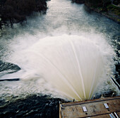 Wasserversorgung, Hume Weir Auslassrohr, Australien