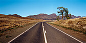 Landstraße, Flinders Ranges, Australien