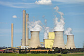 Brown Coal Coal Power Station, La Trobe Valley, Australia