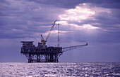Oil & Gas Off-Shore Oil Platform