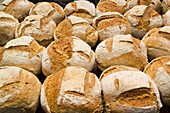 Loaves of Sourdough Bread