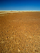 Gerissene Erde, Dry Lake Bed, Australien