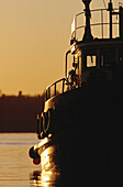 Tugboat, Fraser River, British Columbia, Canada