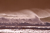 Wind Waves, Oregon Coast, Oregon, USA