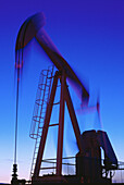 Oil Pump Jack, California, USA