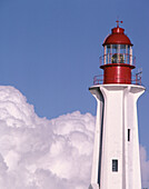 Leuchtturm im Leuchtturm-Park, Vancouver, British Columbia, Kanada