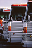 Pacific Stage Line Buses, Vancouver, British Columbia, Canada