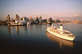 Kreuzfahrtschiff, Vancouver, British Columbia, Kanada