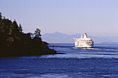 BC Ferry, Gulf Islands, British Columbia, Canada