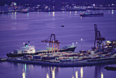 Centennial Pier, Vancouver, British Columbia, Canada