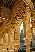 Alhambra Granada, Spanien