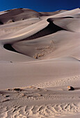 Sanddünen Colorado, USA