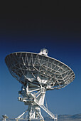 Nahaufnahme eines Radioteleskops New Mexico, USA