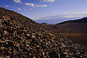 Landschaft und Himmel, Kalifornien, USA