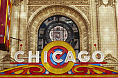 Chicagoer Theater, Chicago, USA