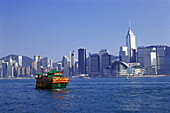 Uferpromenade, Hongkong, China