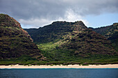 Na Pali Coast, Kauai, Hawaii, USA