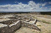Gran Quivira Nationaldenkmal, Salinas Pueblo Missions Nationaldenkmal, New Mexico, USA