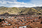 Dächer, Cuzco, Peru