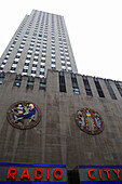 Radio City Music Hall, Midtown Manhattan, New York City, New York, USA