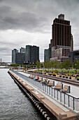 East River Ferry Dock, Long Island City, Queens, New York, USA