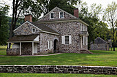 George Washington's Headquarters, Valley Forge National Historical Park, Pennsylvania, USA