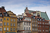 Buildings in Stare Miasto, Warsaw, Poland