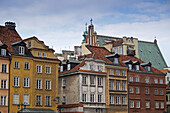 Gebäude in Stare Miasto, Warschau, Polen