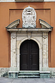 Türen des Königlichen Schlosses, Stare Miasto, Warschau, Polen