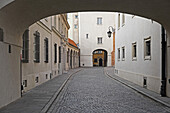 Durchgänge, Stare Miasto, Warschau, Polen