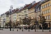 Straßenszene, Stare Miasto, Warschau, Polen